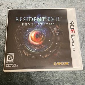 Resident Evil Revelations for the Nintendo 3DS